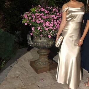 Jenny Yoo satin dress